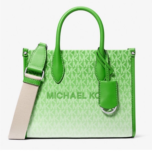 MICHAEL KORS MIRELLA SMALL
SHOPPER TOTE CROSSBODY
OMBRÉ - Picture 11 of 12